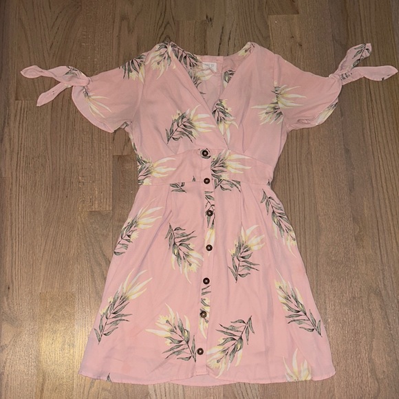 Sienna Sky Dresses & Skirts - Sienna Sky Pink Floral Dress